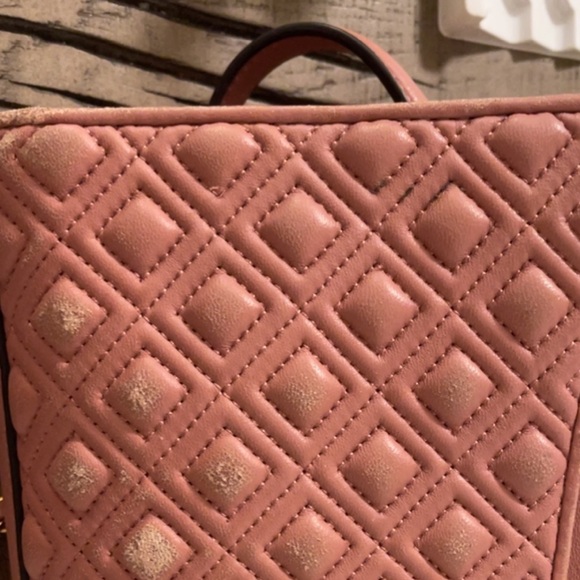 TORY BURCH • THEA LEATHER BAG - Picture 5 of 5